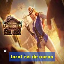 tarot rei de ouros